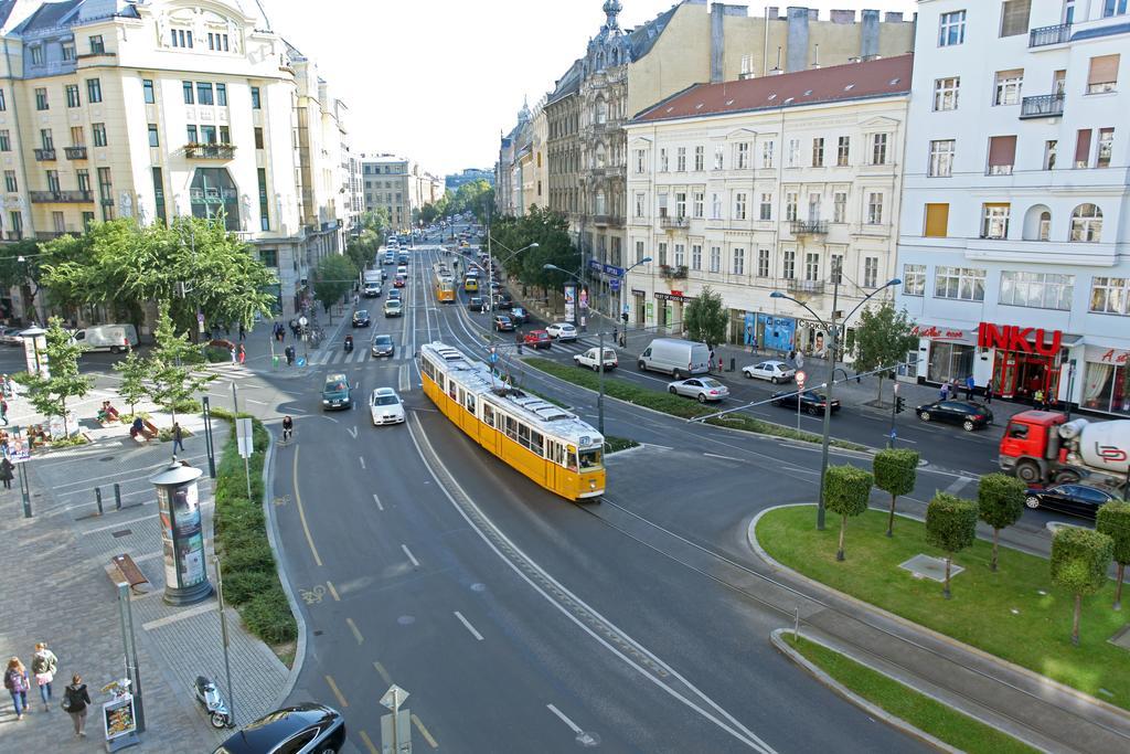 Panorama Apartment Synagogue Budapest Chambre photo